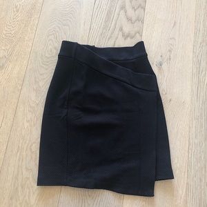 NWOT H&M woven asymmetrical skirt